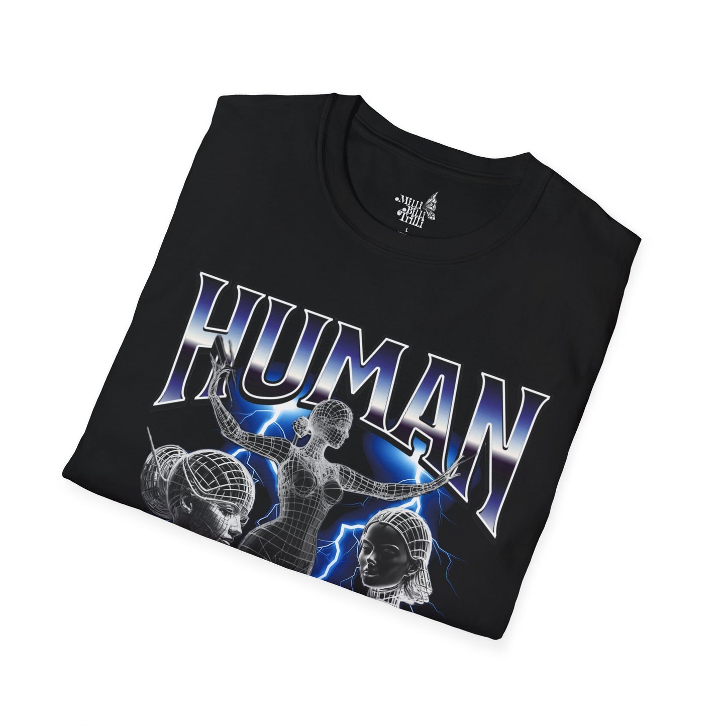 Retro Human Design Tshirt