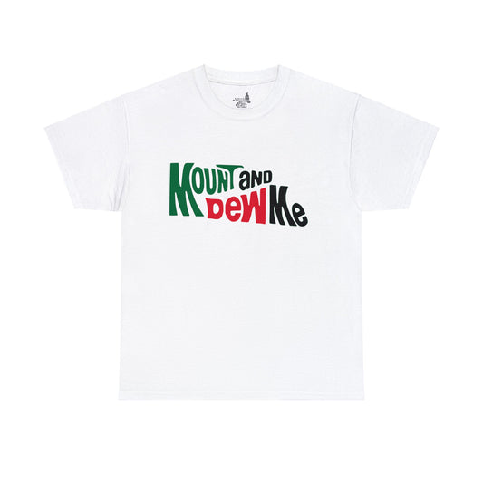 Mount and Dew Unisex Heavy Cotton Tee