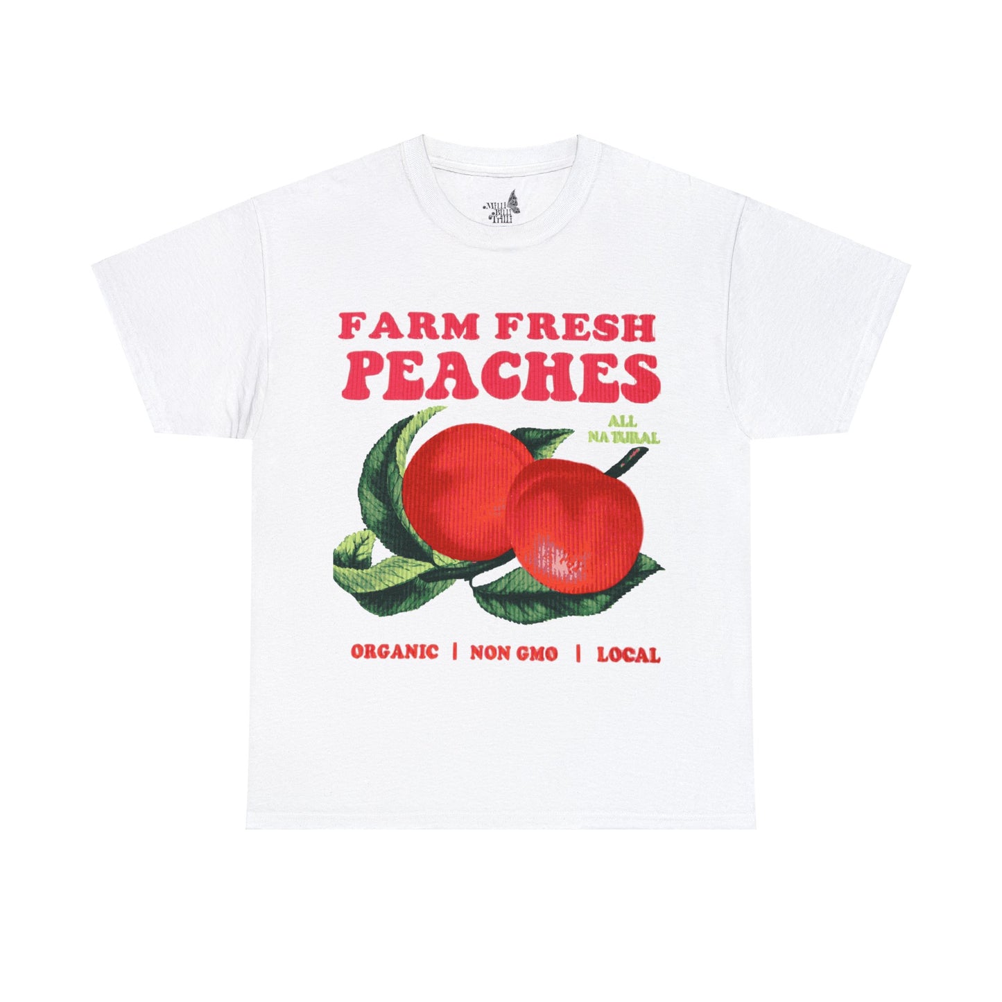 Peaches Unisex Heavy Cotton Tee