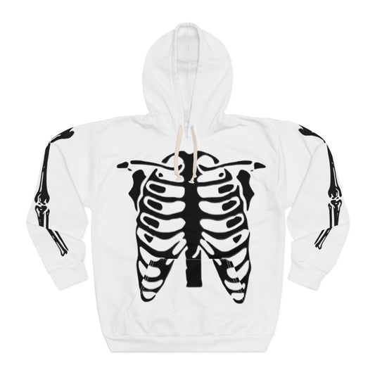 Skelly Unisex Pullover Hoodie (AOP)