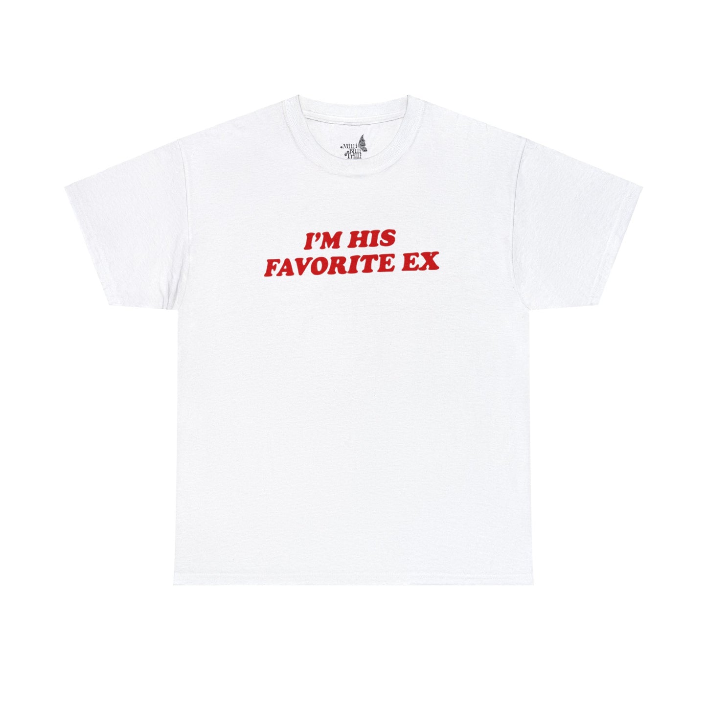 His Fav Ex Unisex Heavy Cotton Tee