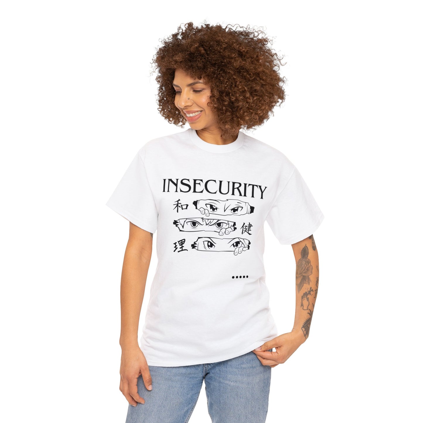 Insecurity Cotton Tee