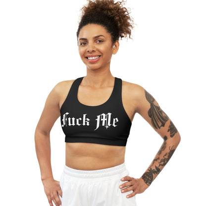 F*ck Seamless Sports Bra