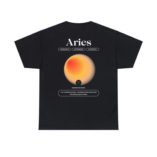 Zodiac - Aries Unisex Tee