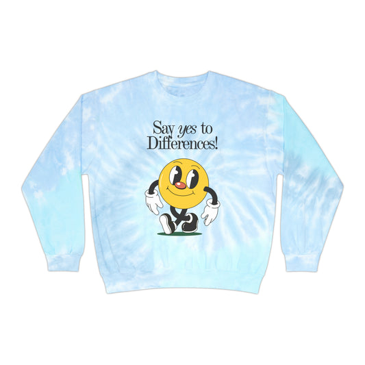 Differences Tie-Dye