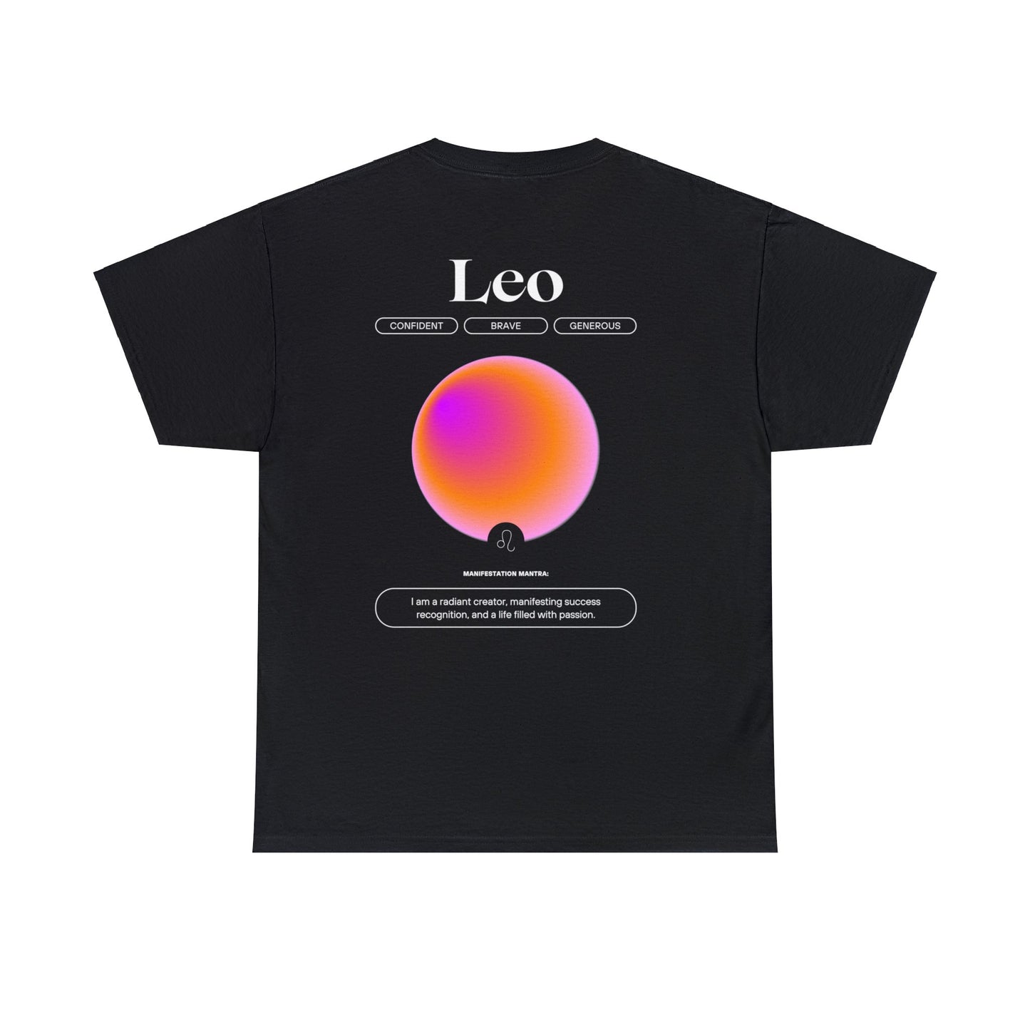 Zodiac - Leo Unisex Tee