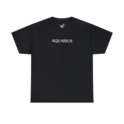 Zodiac - Aquarius Unisex Tee