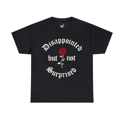 Disappointed Unisex Heavy Cotton Tee