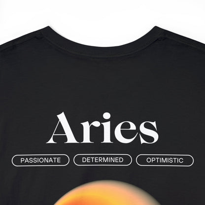 Zodiac - Aries Unisex Tee