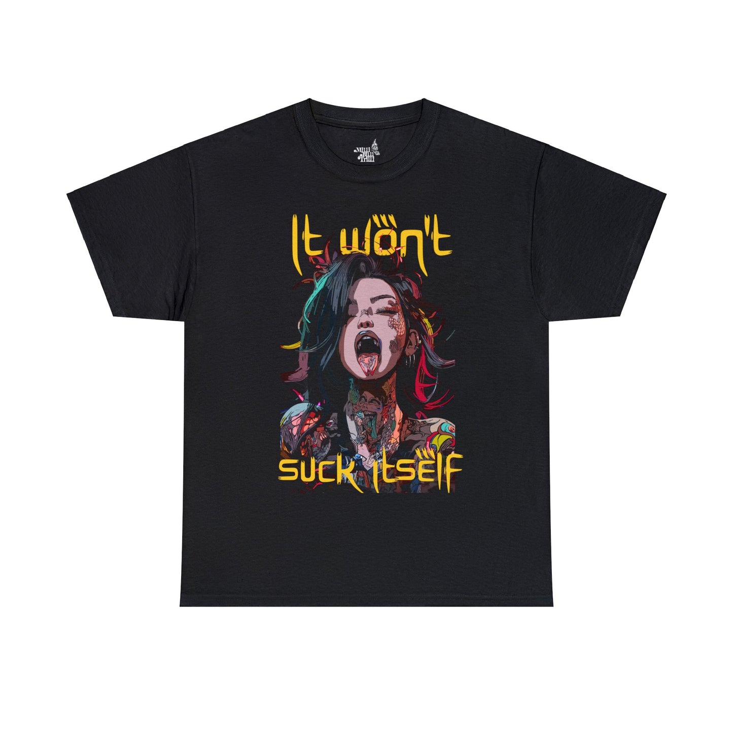 It Won’t Unisex Heavy Cotton Tee