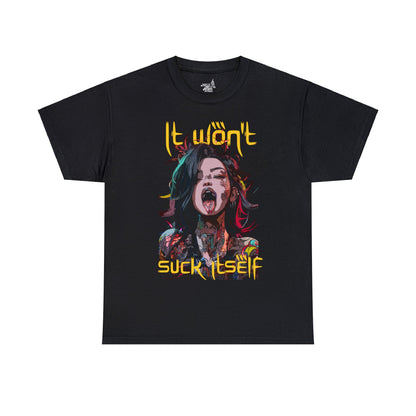 It Won’t Unisex Heavy Cotton Tee