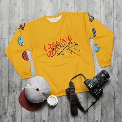 Logging Off Unisex Sweatshirt