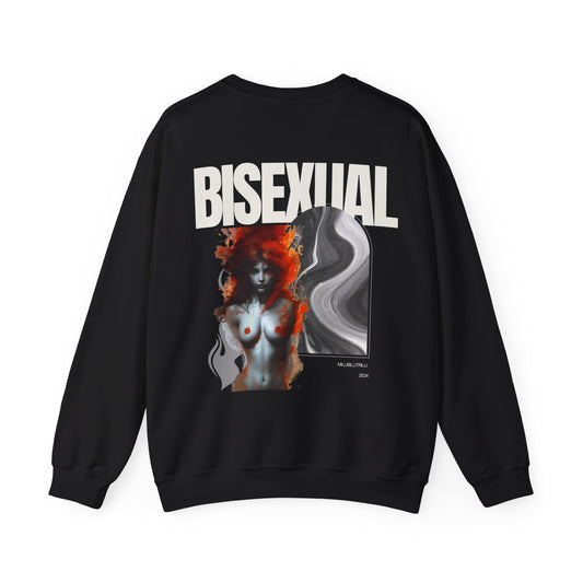 BISE*UAL™ Crewneck Sweatshirt