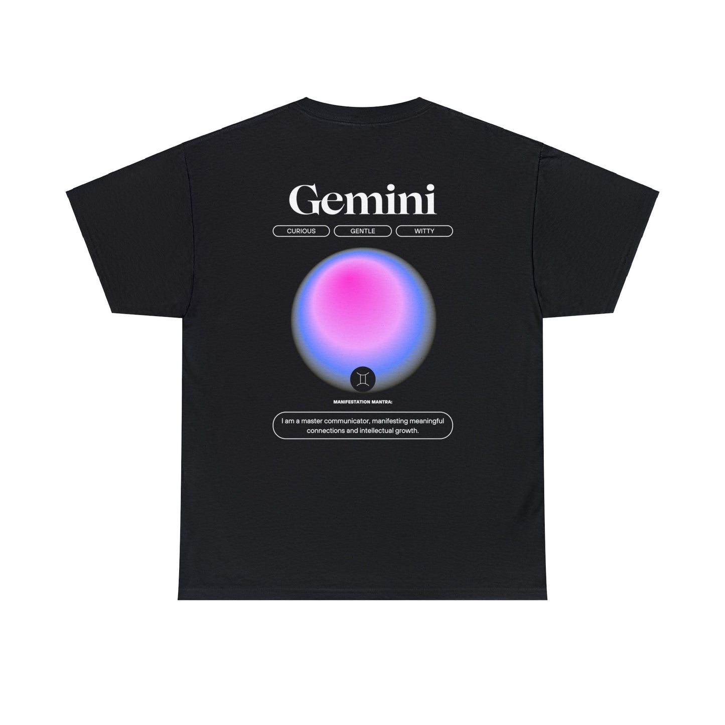 Zodiac - Gemini Unisex  Tee