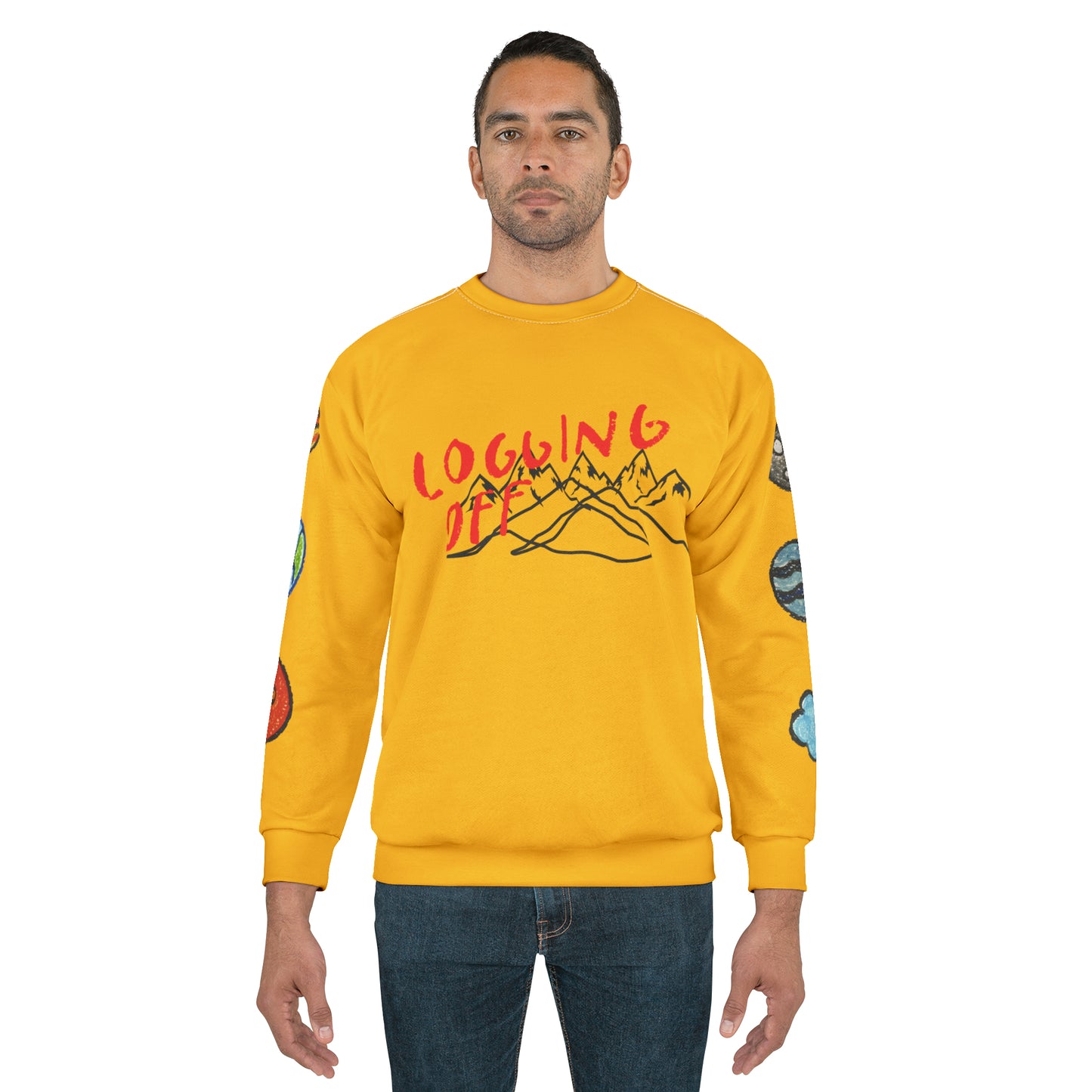 Logging Off Unisex Sweatshirt