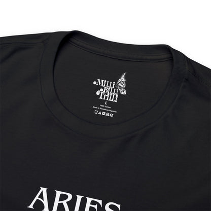 Zodiac - Aries Unisex Tee