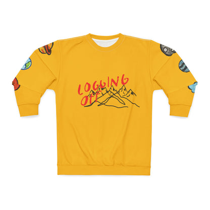 Logging Off Unisex Sweatshirt