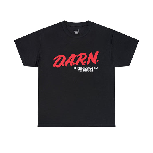 D.A.R.N Unisex Cotton Tee