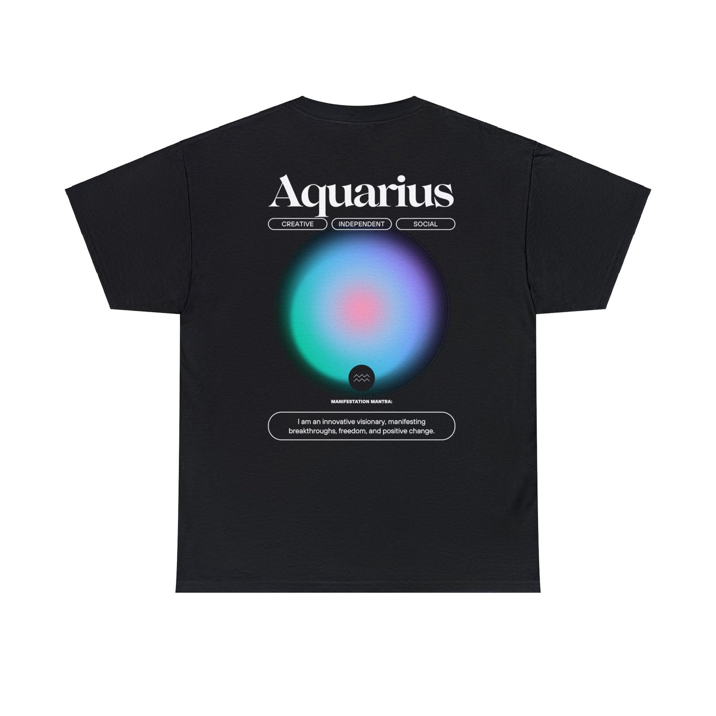 Zodiac - Aquarius Unisex Tee