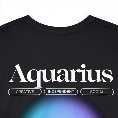 Zodiac - Aquarius Unisex Tee