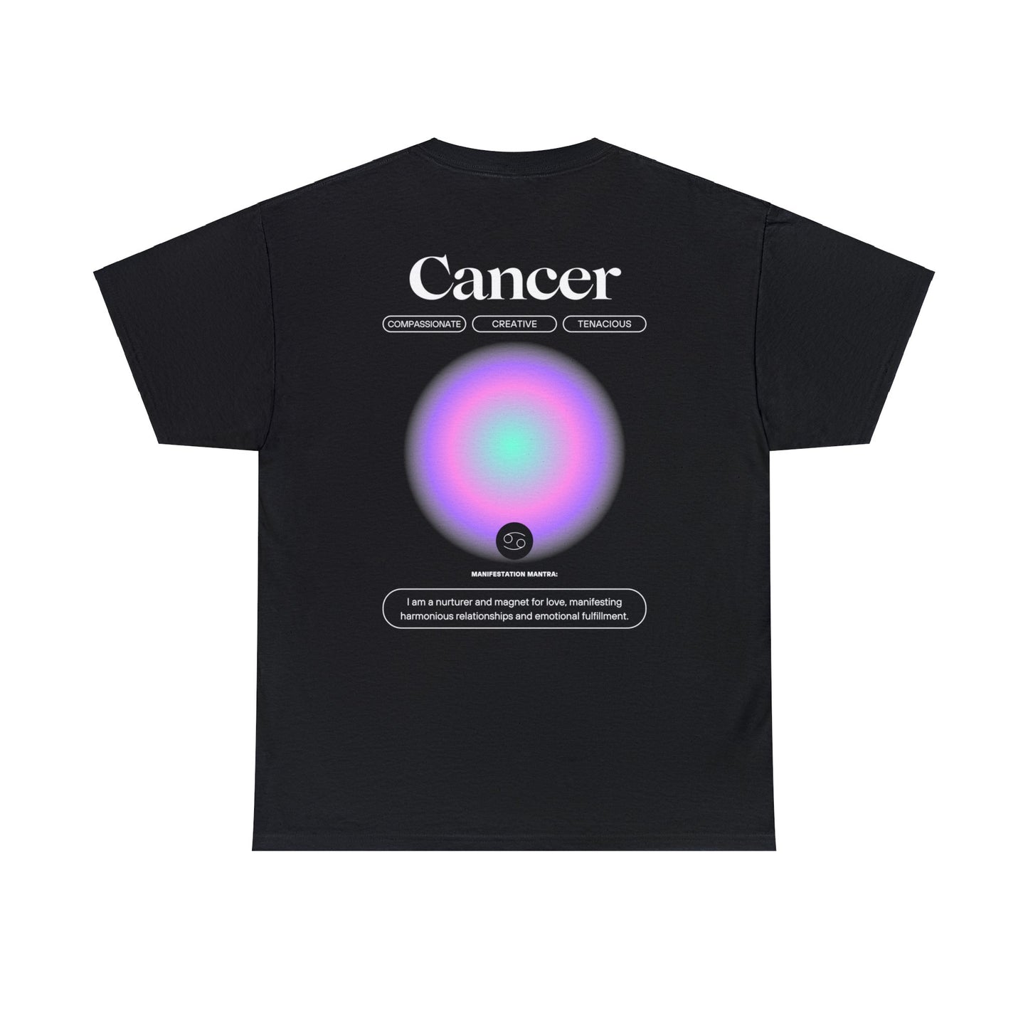 Zodiac- Cancer Unisex Tee