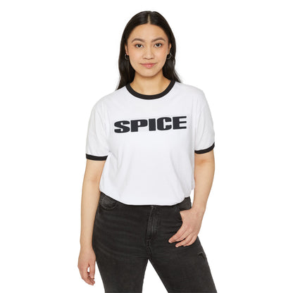 Retro Ringer T-Shirt Spice Girl Inspired Tee