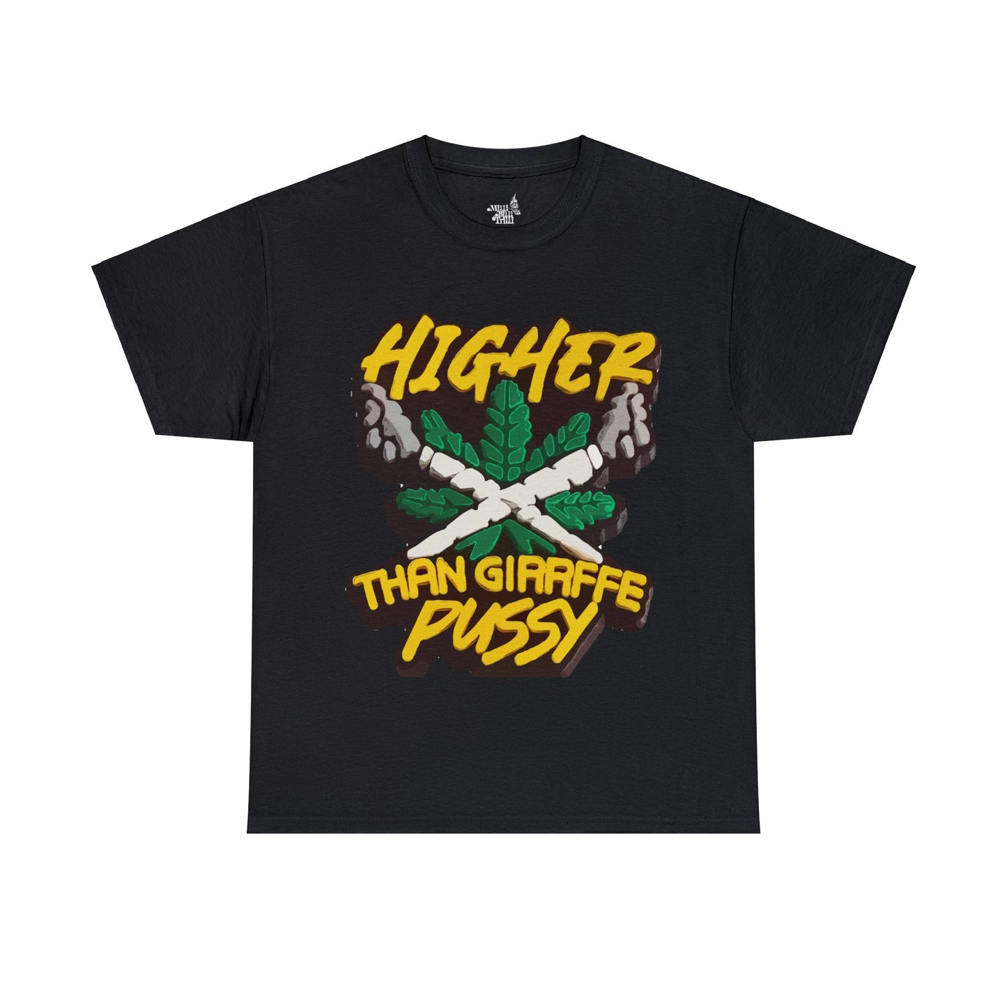 Higher Unisex Heavy Cotton Tee