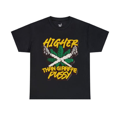 Higher Unisex Heavy Cotton Tee