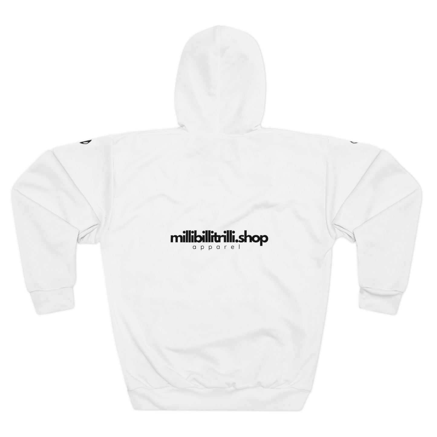 Skelly Unisex Pullover Hoodie (AOP)