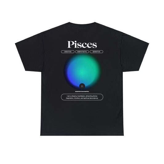 Zodiac - Pisces Unisex Tee