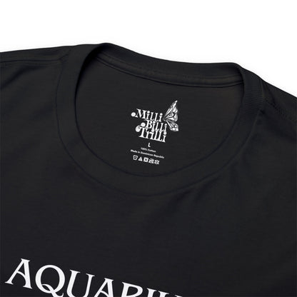 Zodiac - Aquarius Unisex Tee