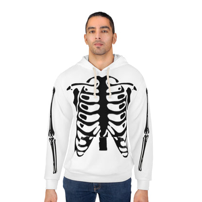 Skelly Unisex Pullover Hoodie (AOP)