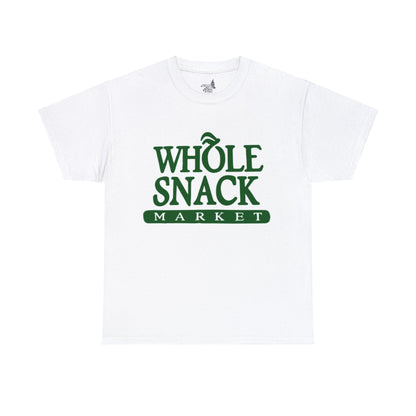 Whole Snack Unisex Heavy Cotton Tee