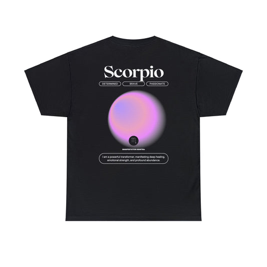 Zodiac - Scorpio Unisex Tee