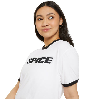 Retro Ringer T-Shirt Spice Girl Inspired Tee