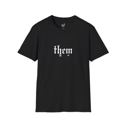 They/Them  T-Shirt