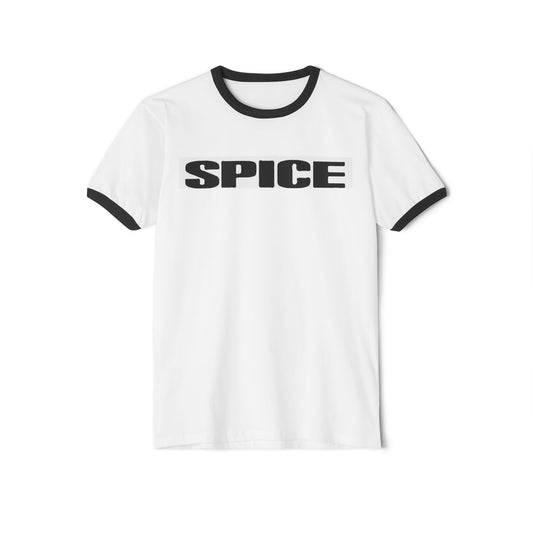 Retro Ringer T-Shirt Spice Girl Inspired Tee