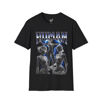 Retro Human Design Tshirt