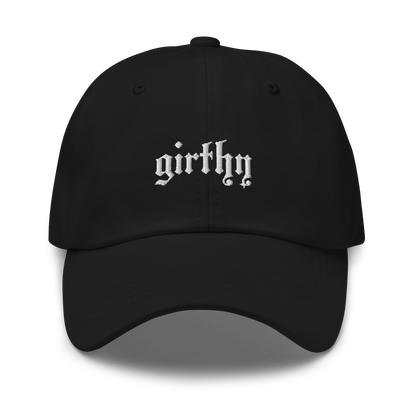 GIRTHY Dad hat