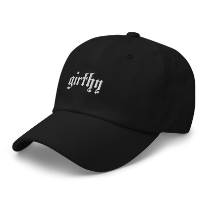 GIRTHY Dad hat