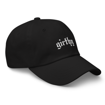 GIRTHY Dad hat