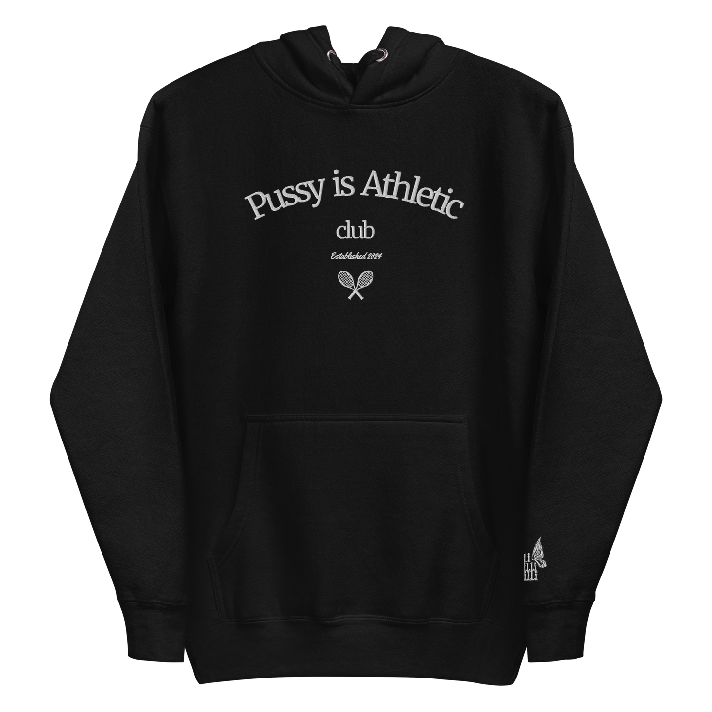 Athletic Club Embroidered Hoodie